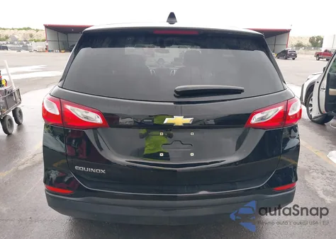 2019 Chevrolet Equinox Ls from USA, damaged, VIN 2GNAXHEV4K6219452